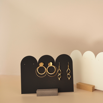 Wave Acrylic Earring Stand