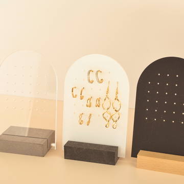 Large Arch Acrylic Earring Stand