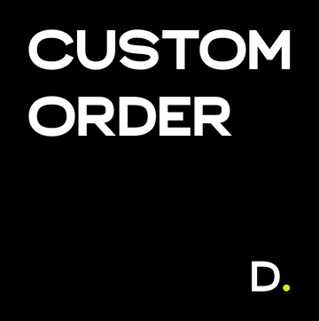 Custom Order 6 Jewellery Stands and Custom Design