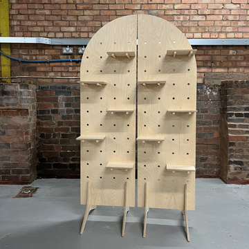 Double Large Pegboard