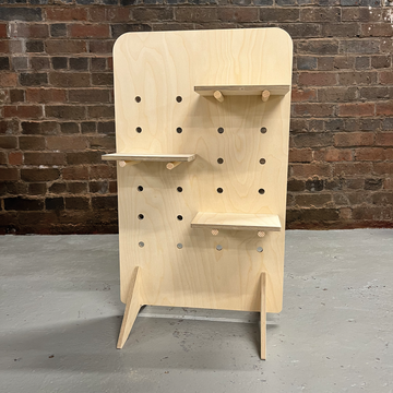 Table Top Pegboard - Square