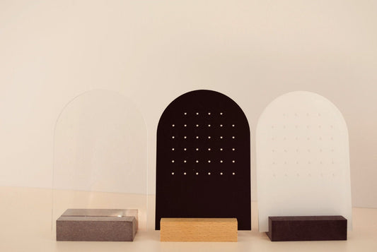 Large Arch Acrylic Earring Stand